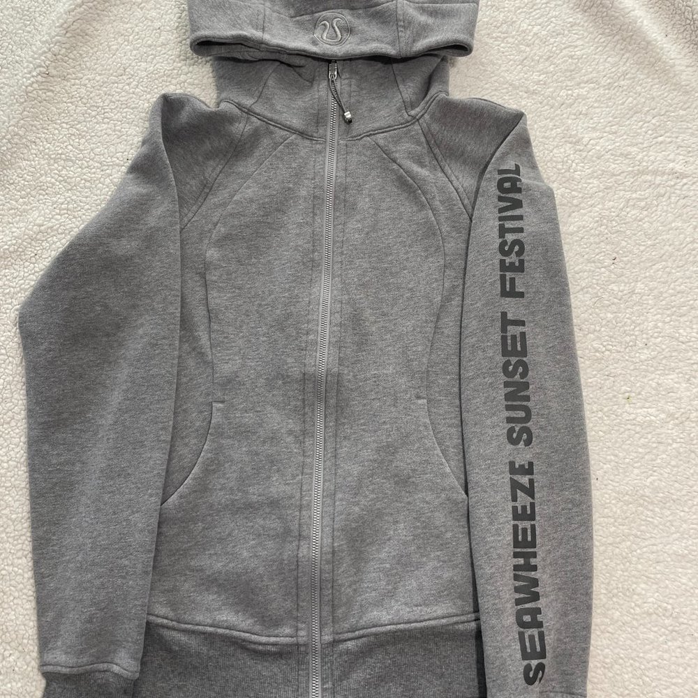 lululemon SeaWheeze Sunset Festival Scuba Hoodie